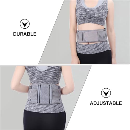 Faja lumbar para dolor ciático PartyKindom soporte cintura miniatura 3