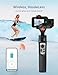 Hohem iSteady Pro 4 3 Axis Gimbal Stabilizer for Gopro Hero 13/12/11/10/9, Bluetooth Control, IPX4 Splashproof, Camera Stabilizer for Video Recording, Compatible with Osmo Camera, Insta360