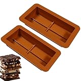 Capacidad de Moldeado de Precisión: Los moldes de chocolate a base de silicona logran detalles precisos con surcos que aseguran el relleno uniformemente, ofreciendo bordes bien definidos y formas uniformes en los caramelos, adecuados para postres navideños o proyectos culinarios creativos, con un moldeado exacto y reproducible para uso doméstico.