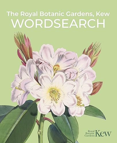 The Royal Botanic Gardens, Kew Wordsearch (Royal Botanic Kew Gardens Arts & Activities)