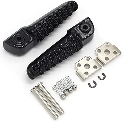 Miniatura 3 de Motorcycle Rear Footrest Foot Pegs Pedals for Kawasaki ZR1200 ZR1000 ZR800 ZR900 Z750S Z750R Z900RS Z750, KLE650 KLZ1000, for Kawasaki EX650 Ninja,