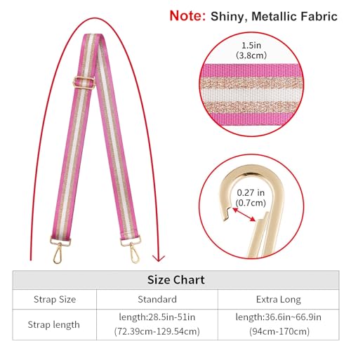 Image of ZOOEASS Wide Shoulder Strap Adjustable Replacement Belt Crossbody Canvas Bag Handbag