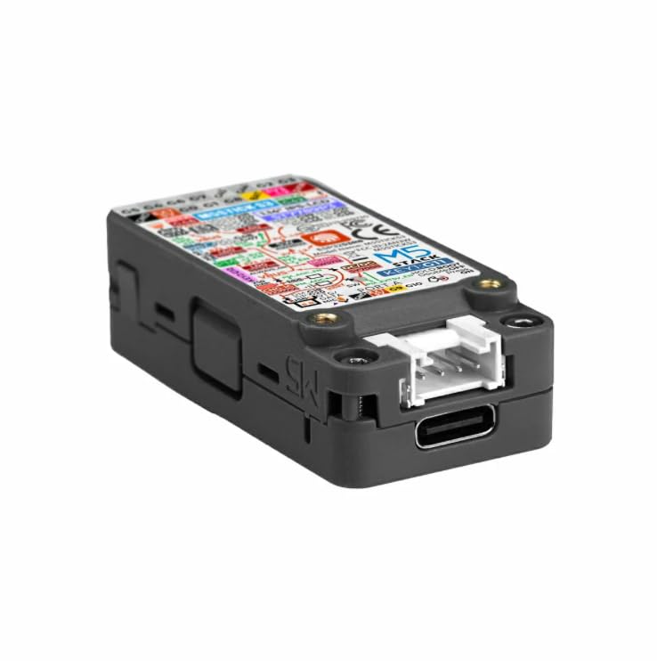 M5StickS3 ESP32-S3 Mini IoT Dev Kit – Mini carte de développement programmable avec Wi-Fi et Bluetooth | Idéal pour les projets IoT, Smart Home et DIY