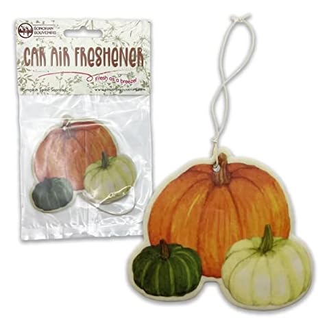 Sonoran Souvenirs Pumpkin Spice Air Fresheners Cover