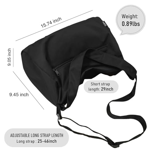 Small Gym Bag for Women Sports Duffel Bag with Shoes Compartment, Waterproof Travel Duffel Bag Carry on Bag Overnight Bag Weekender Bags for Workout Swimming Yoga Dance4