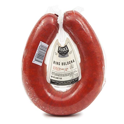 Frick's Ring Bologna, 16 oz, 4 pack