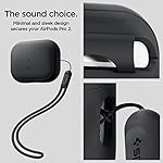 Spigen-Silicone-Fit-Case-with-Strap-Compatible-with-Airpods-Pro-2-2022