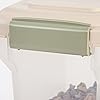 IRIS-Premium-Airtight-Pet-Food-Storage-Container-125-Pounds-Almond 12.5-Pounds Dog Food Storage