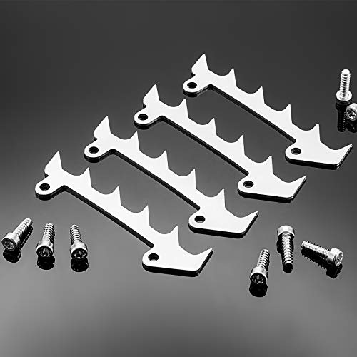 4 Sets Chainsaw Bumper Felling Dog Compatible with STIHL MS170 MS180 MS200 MS201 MS210 MS230 MS250 MS171 MS181 MS211 017 018 020 021 023 025 019T MS190T MS192T MS193T MS200T Chainsaw