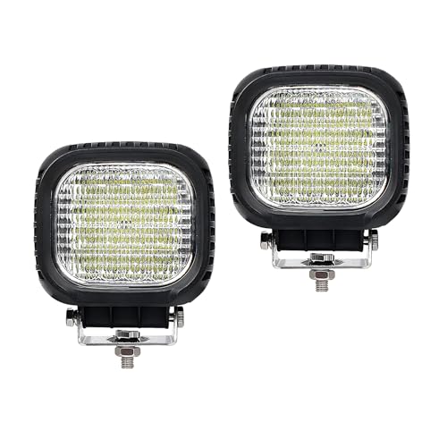 WELLIT Led Arbeitsscheinwerfer 2 Stück 48w Cre Scheinwerfer Zusatzscheinwerfer 12v 24v Flutlicht Offroad Worklight für Traktor Suv Lkw Motorrad WELLIT Led Arbeitsscheinwerfer 2 Stück 48w Cre Scheinwerfer Zusatzscheinwerfer 12v 24v Flutlicht Offroad Worklight für Traktor Suv Lkw Motorrad