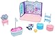 Gabby‘s Dollhouse Deluxe Raum, Zimmer mit Katzen Figur, Möbelstücke und 2 Überraschungsboxen mit thematischen Zubehörteilen, geeignet für Kinder ab 3 Jahren