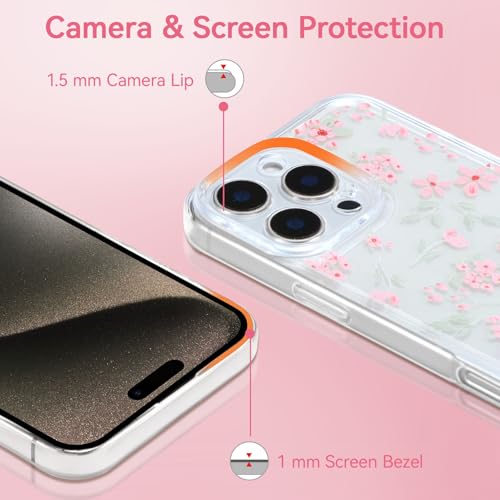Eviter les rayures de l'objectif avec la coque iPhone 16 Pro Max souple et antichoc - 3