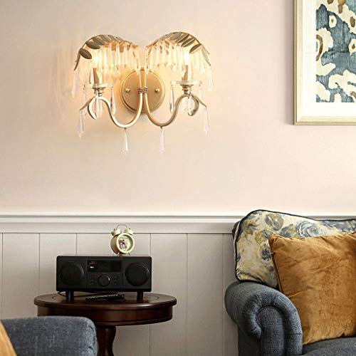 Applique murale cristal pour couloir et escalier chic - 3