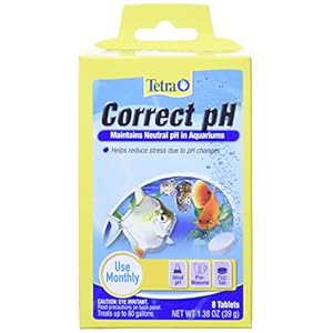 Tetra Correct Ph 7.0 Tablets for Aquarium Water