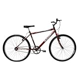 Bicicleta Aro 26 Bike Masculina Mono Sem marcha Saidx (Vermelho)