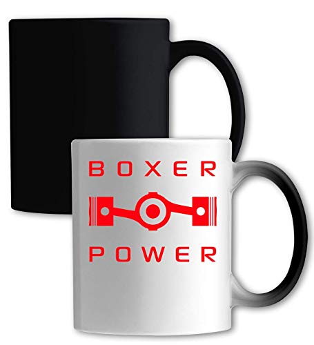 Atprints Boxer Motor Power Color Veranderende Mok