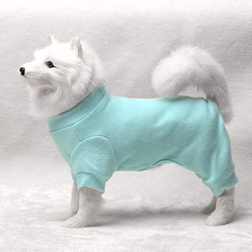 Pet Pajamas : Does Your Pet Really Need Pajamas? 3 TONY HOBY Dog Pajamas Dog Jumpsuits