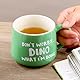 Dinosaurier Tasse, 3D Dino Tier Tasse 350ML 3D Dinosaurier Keramik Kaffeetasse Teetassen 3D Tier Kaffee Nette Geschenke für Freunde Kinder Dino Geschenk