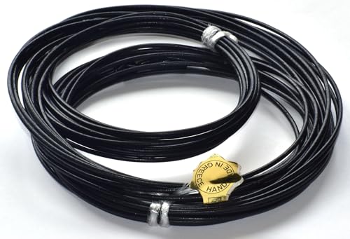 C-LON Bead Cord, Argentum - .5mm, 92 Yard Spool