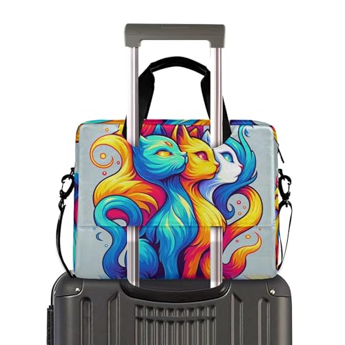 Funda para portátil ALAZA Witchy cat 13-15.6 pulg miniatura 3