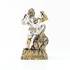 Decade Awards Monster Trophy - 6.75 Inch Tall - Victory Beast Award with 1st or 2nd Place Insert - Engraved Plate on Request