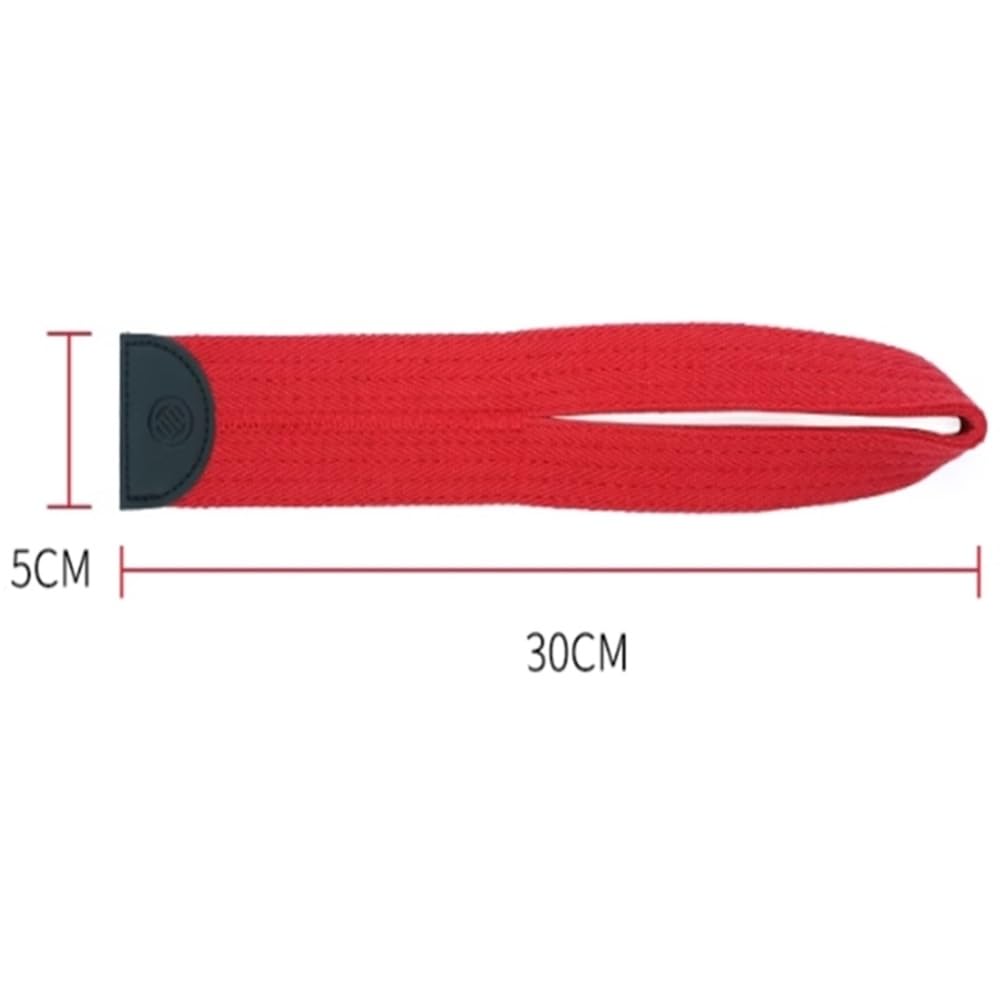 Barres de Traction Dure Powerlifting Haltérophilie Entraînement Grip Sangles de Musculation(Blanc)