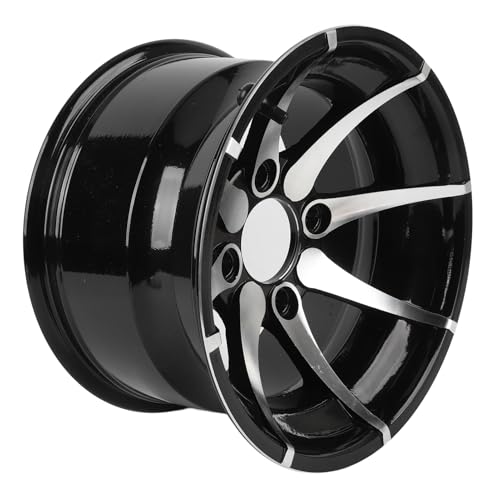 Luocute Llanta para ATV de 12 Pulgadas, Llanta de Aleación de Aluminio 235/30-12, Aspecto Deportivo de Alta Resistencia para Karts y Carritos de con Estabilidad y Rendimiento mejorados.