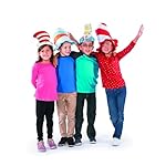 Fun Express Party Hats for Adults - 12 Colorful Striped Felt Stovepipe Hats | Crazy Silly Birthday Party Headwear for Halloween, Carnival & Holiday Events | Premium Tall Top Hat Collection - Image 4