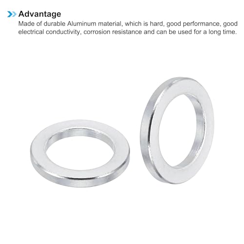 PATIKIL M8 Aluminum Spacers - Image 4