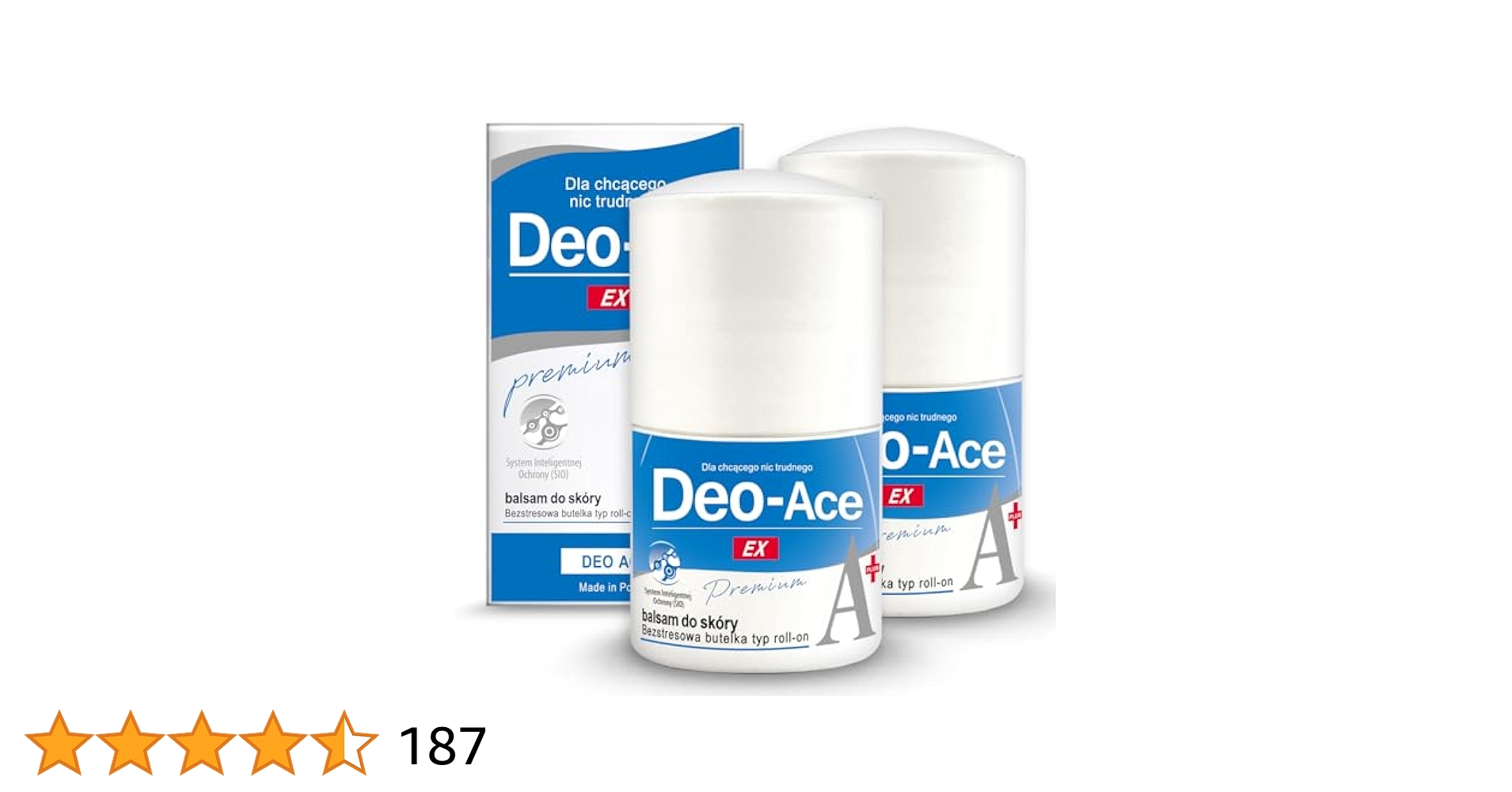新品未開封】Deo-Ace EX plus（デオエースEXプラス） Amazon.co
