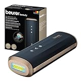 Beurer IPL 7800 COOL PRO Haarentfernungsgerät mit Kühlungstechnologie, 5 Intensitätsstufen, bis zu 1 Mio. Lichtimpulse, für Arme, Beine, Gesicht, Bikinizone und Achselhöhlen, für Männer und Frauen