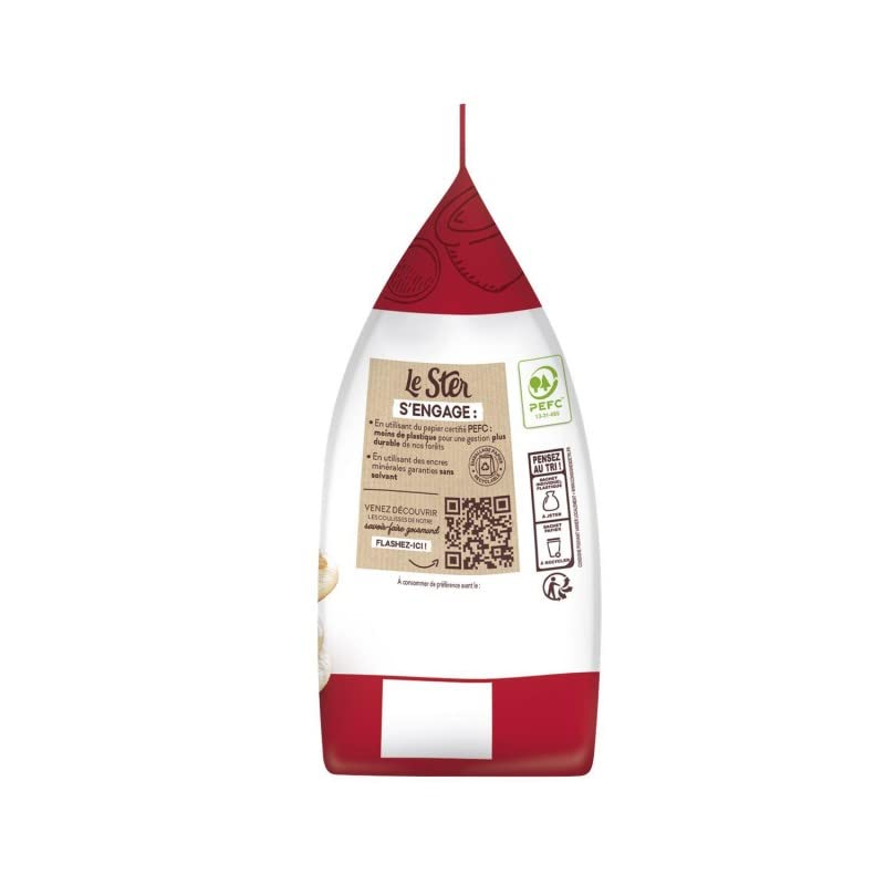 LE STER - Pancakes au lait frais - Délicieuses gaufres moelleuses de 280g pour un petit déjeuner gourmand - Prêts en quelques minutes! - Lot De 4 - Vendu Par Lot