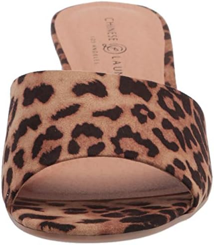 Chinese Laundry Women's My Girl Heeled Sandal, Natural, 7.5 | Image 1