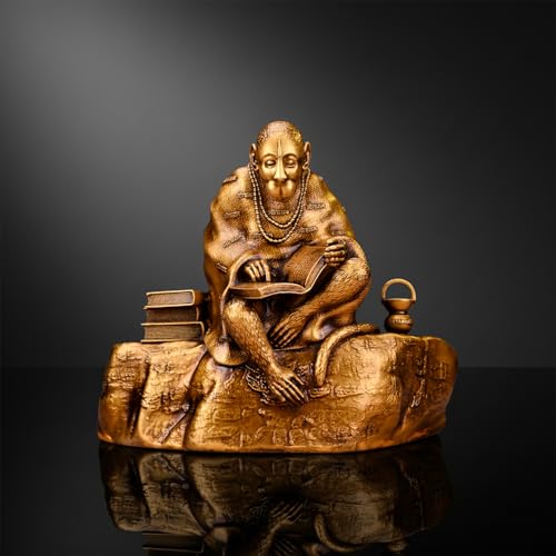 Estatua de Hanuman Ramayani 6.1" para decoración y altar miniatura 4