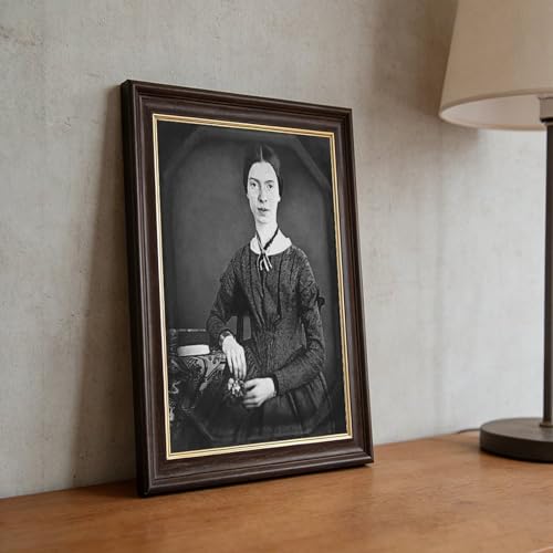 Impression sur toile Emily Dickinson - Cadeau idéal poésie et art