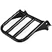 NOVALLA Detachable Sissy Bar Backrest Luggage Rack Fit for Harley Sportster XL 883 1200 2004-2022 Fit for Dyna FLST FLSTC 2006-Later Fit for Harley Softail 1984-2005 (Black)