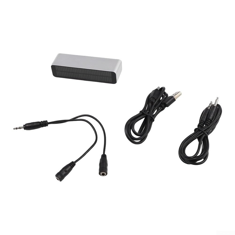 Aluminium für vu Meter mit USB Stromversorgung Aluminium für
