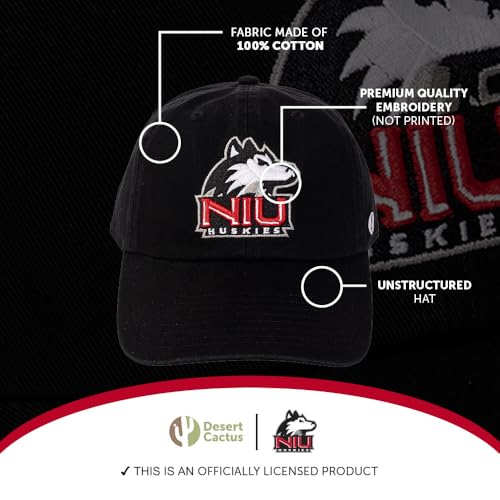 Desert Cactus Northern Illinois University Baseball Cap miniatura 4
