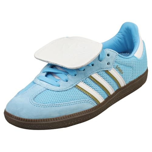 Adidas Samba LT Mens Sneaker (Semi Blue Burst, US Footwear Size System, Adult, Men, Numeric, Medium, 6.5)
