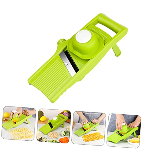 Multiproposito Cortador de Vegetales y Rallador de Papa Compacto miniatura 2