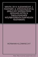 Wrath, by H. Kleinknecht, J. Fichtner, G. Stählin et al B0007KGRPK Book Cover