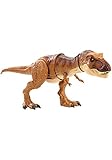 Jurassic World Thrash 'n Throw Tyrannosaurus Rex Figure