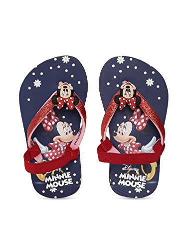 Image of Minnie Flip-Flops & Slippers-Kids-Girls' Shoes Navy by Toothless