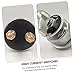Cabilock 1Set High Battery Isolator Switch Power Cut Off Disconnect for Car Rv Boat Durable Design with Copper Terminals Prevents Energy Waste and Enhances Safety