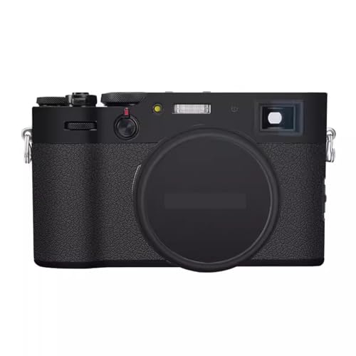 Film protection Fujifilm X100VI anti-rayures en vinyle noir mat durable
