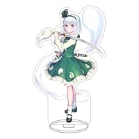Amazon.co.jp: 東方 周辺 アクリルスタンド 魂魄妖夢 十六夜咲夜 霧雨