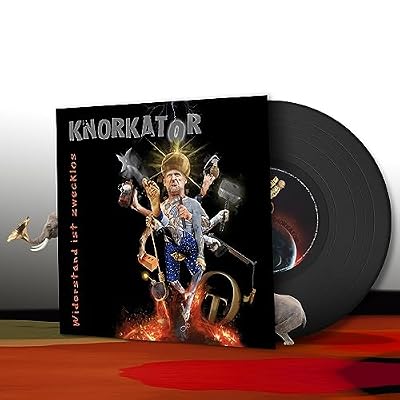 Portada del vinilo Widerstand Ist Zwecklos de Knorkator