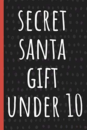 Secret Santa Gift Under 10: Funny Gift for Coworker. Novelty Gag Notebook, Journal. Ideal For Secret Santa, Christmas, Birthdays & Appreciation Day-image-45