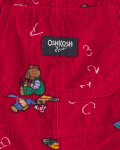 Image of OSHKOSH B'GOSH Baby Boys World's Best Overalls