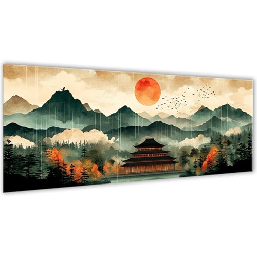 Broderie Diamant Soleil 5D pour une Déco Maison Zen et Créative DIY